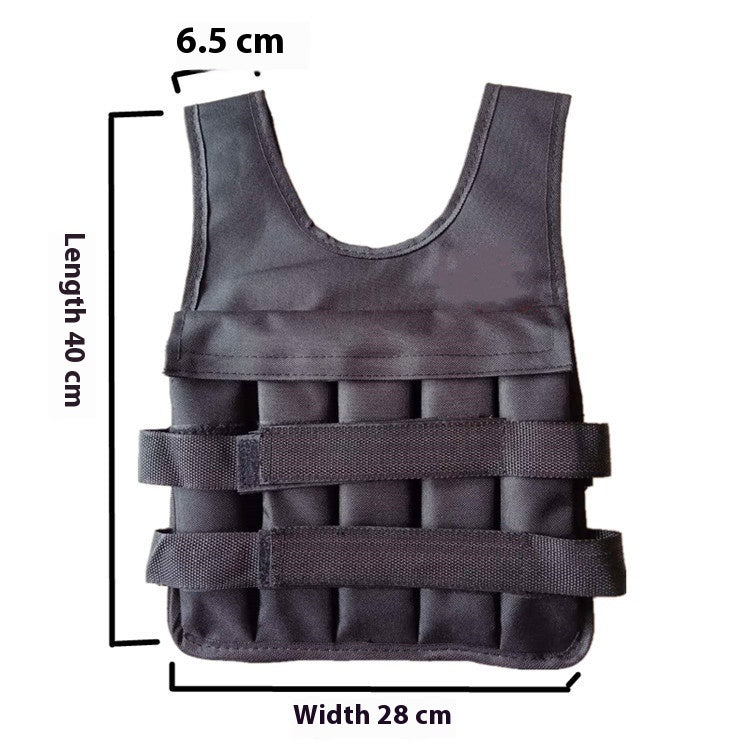 Adjustable Weight-bearing Sand Vest