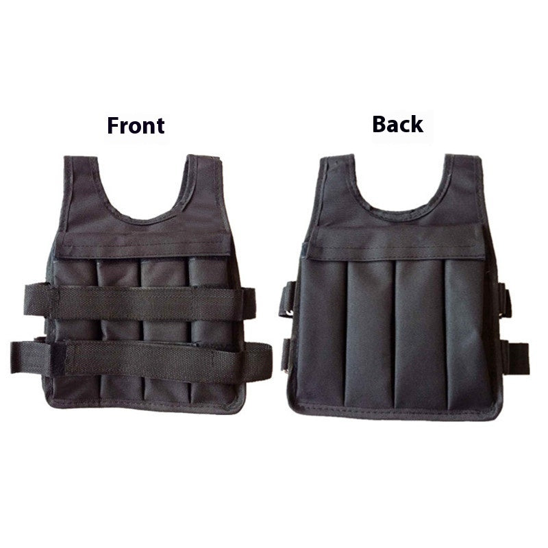 Adjustable Weight-bearing Sand Vest