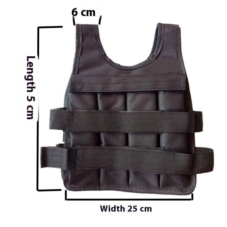 Adjustable Weight-bearing Sand Vest