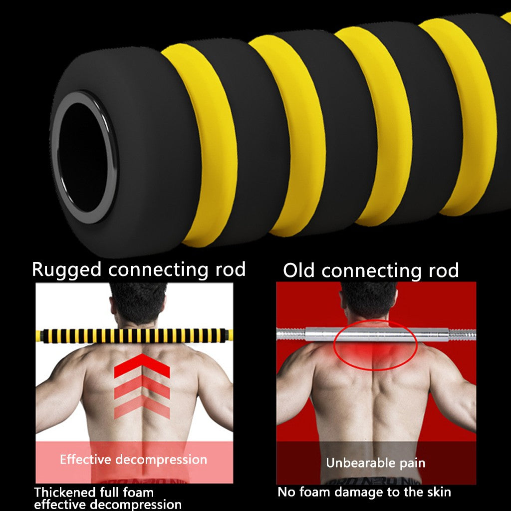 Adjustable Dumbbell Barbell Weight Pair, Free Weight, and Multifunction