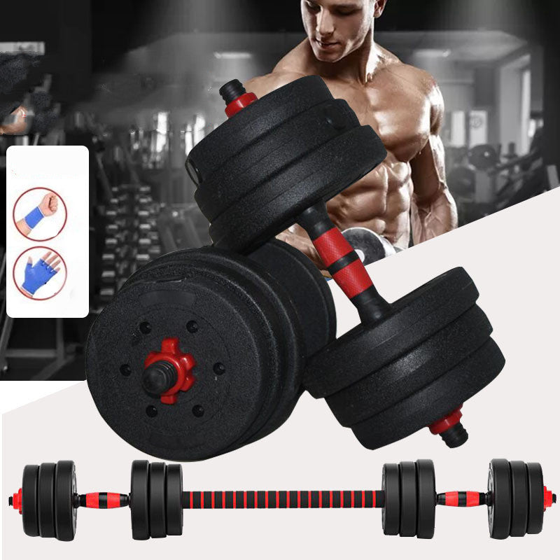 Adjustable dumbell