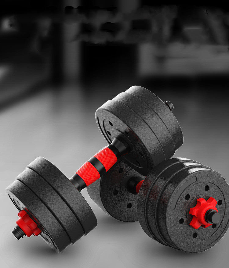 Adjustable dumbell