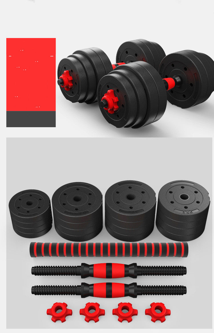 Adjustable dumbell