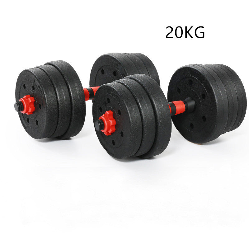 Adjustable dumbell