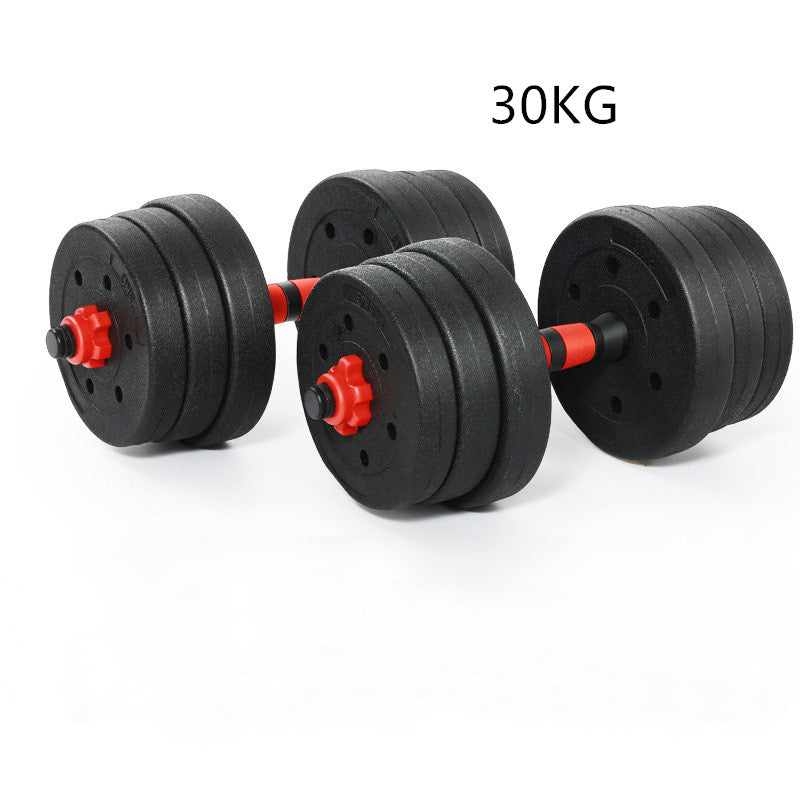 Adjustable dumbell
