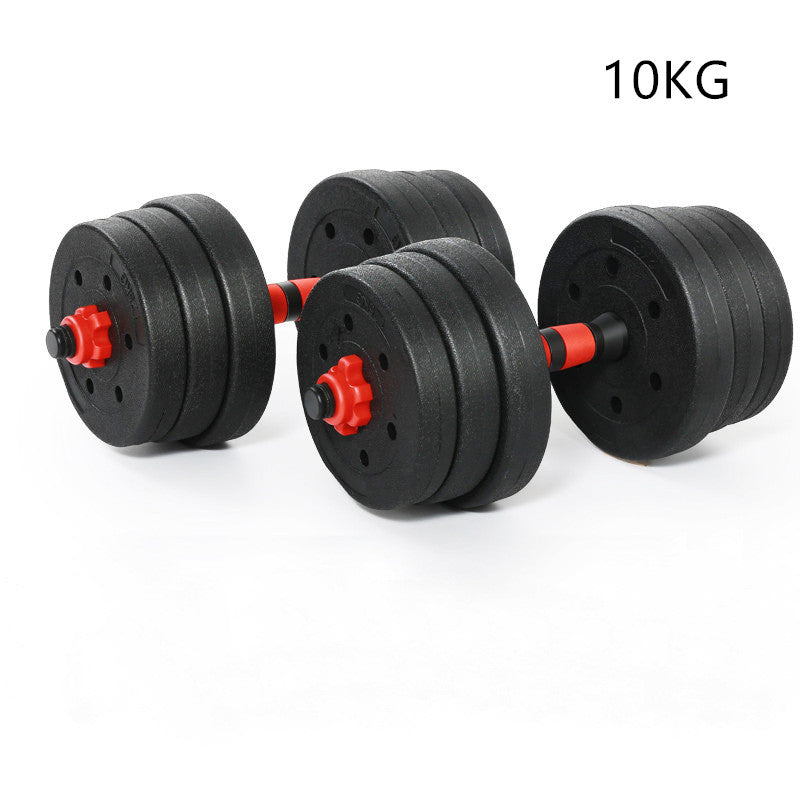 Adjustable dumbell