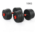 Adjustable dumbell