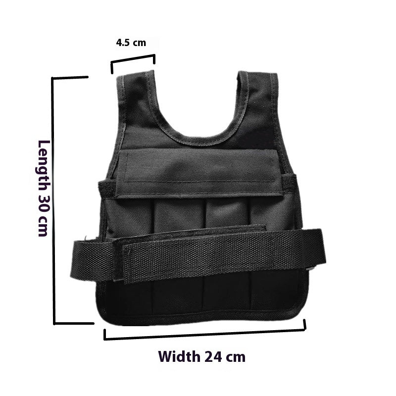 Adjustable Weight-bearing Sand Vest