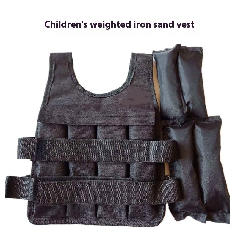 Adjustable Weight-bearing Sand Vest