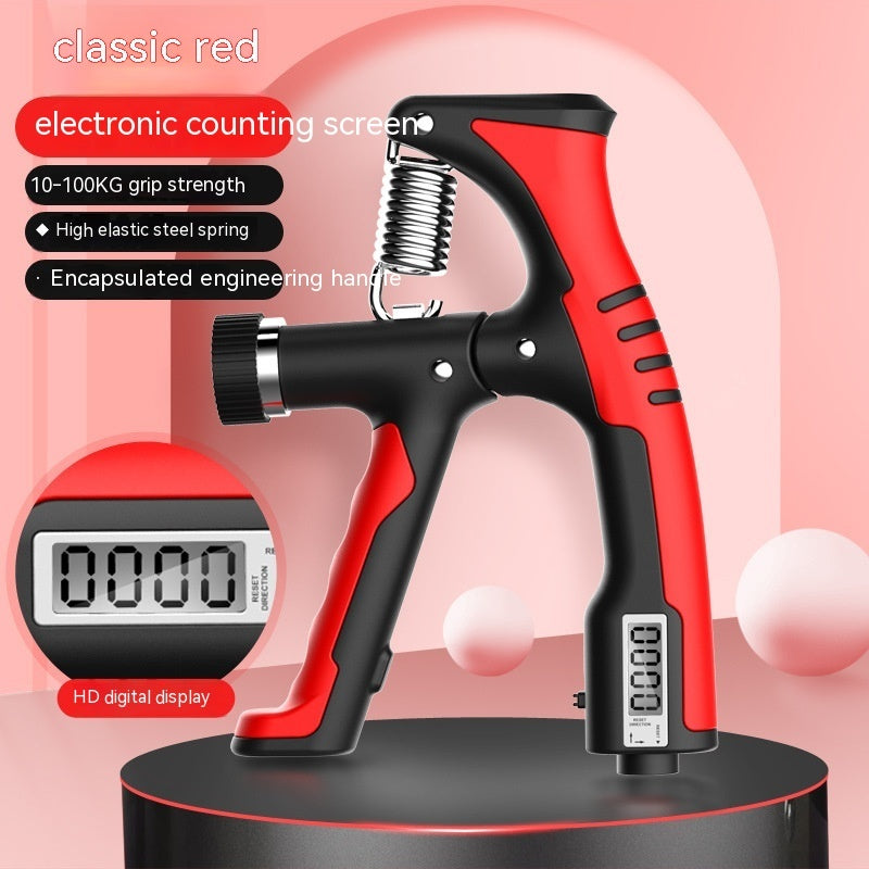 Electronic Counting Grip For Men