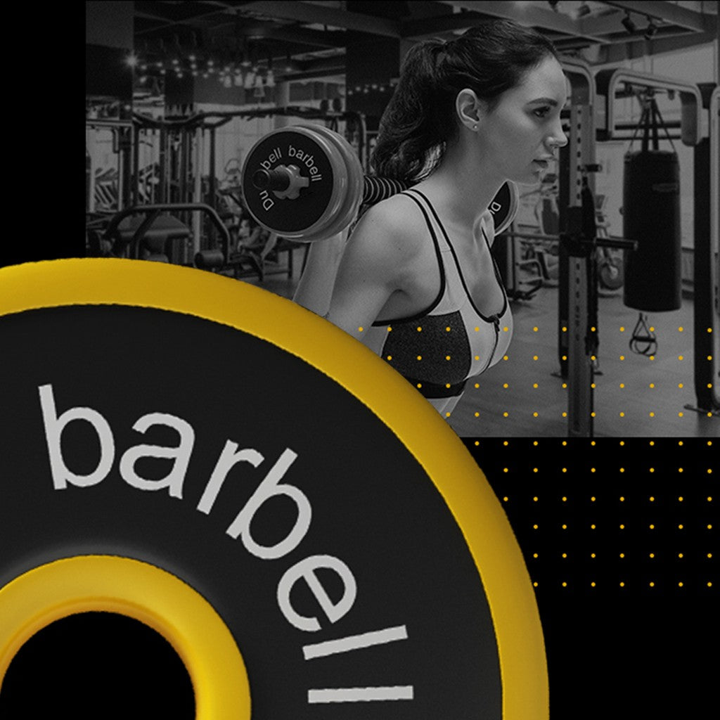 Adjustable Dumbbell Barbell Weight Pair, Free Weight, and Multifunction