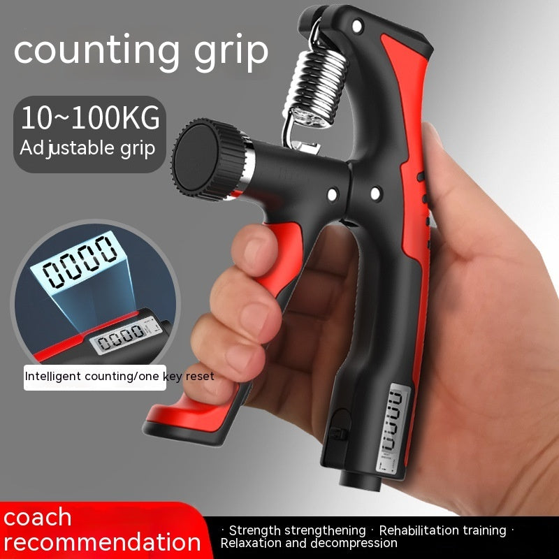 Electronic Counting Grip For Men