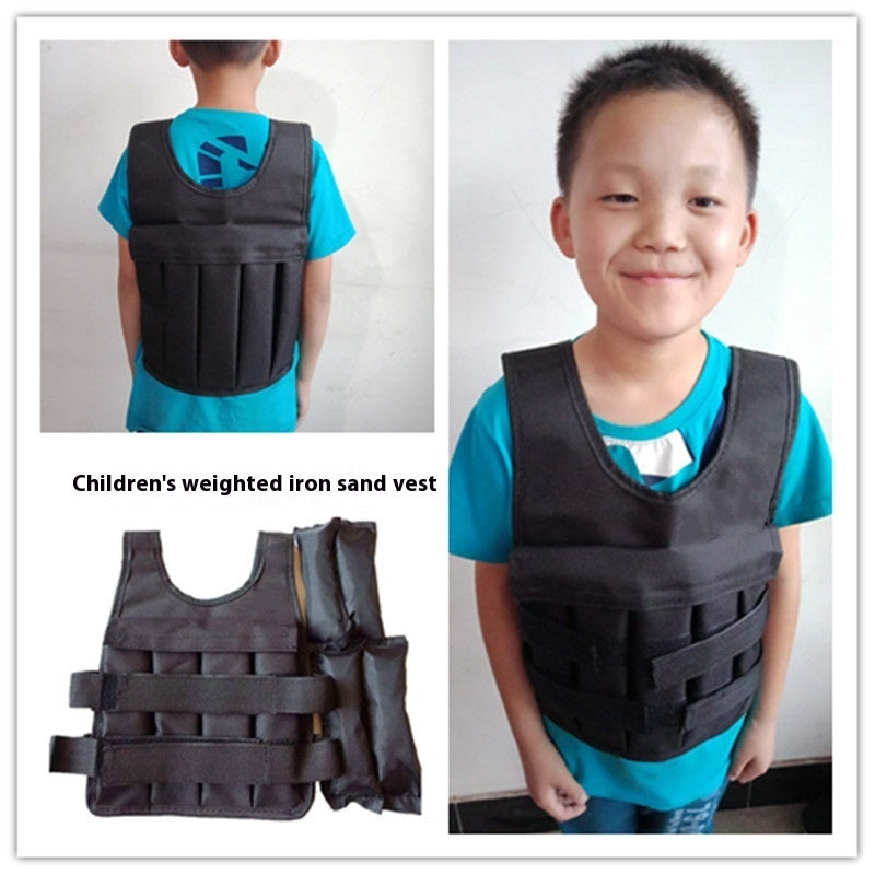Adjustable Weight-bearing Sand Vest