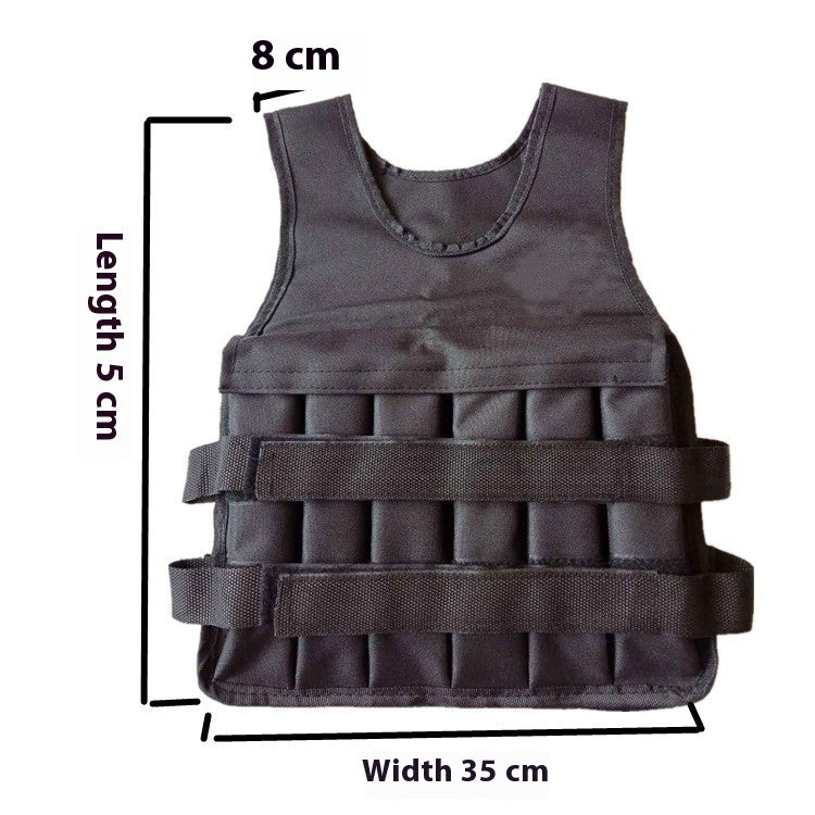 Adjustable Weight-bearing Sand Vest